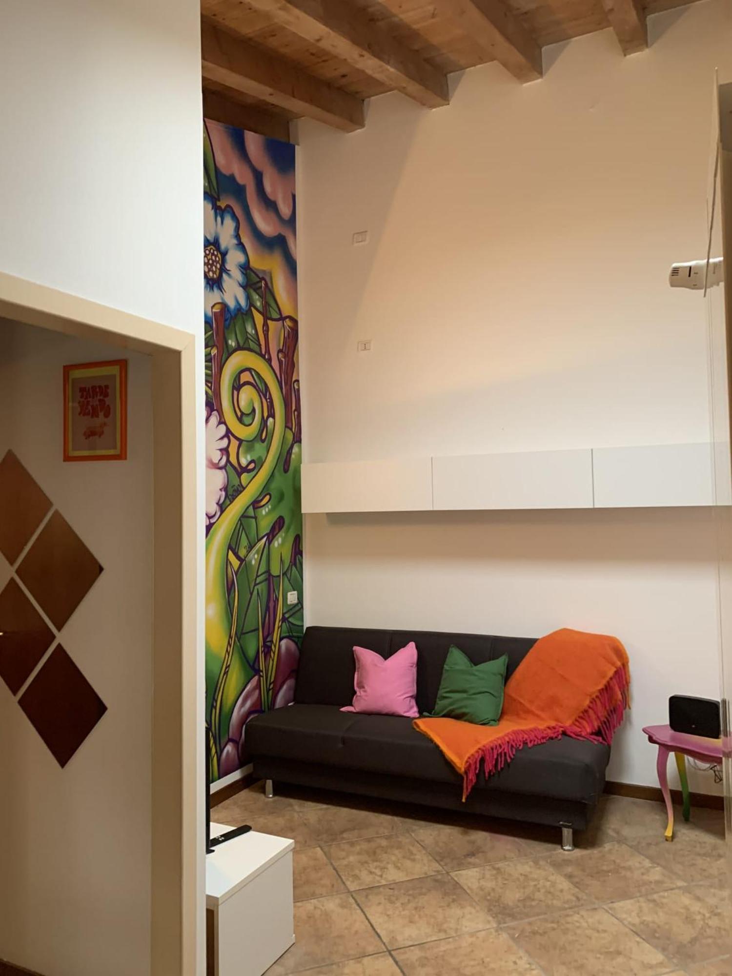 Pati Bilocale - Graffiti'S Apartment Bérgamo Exterior foto