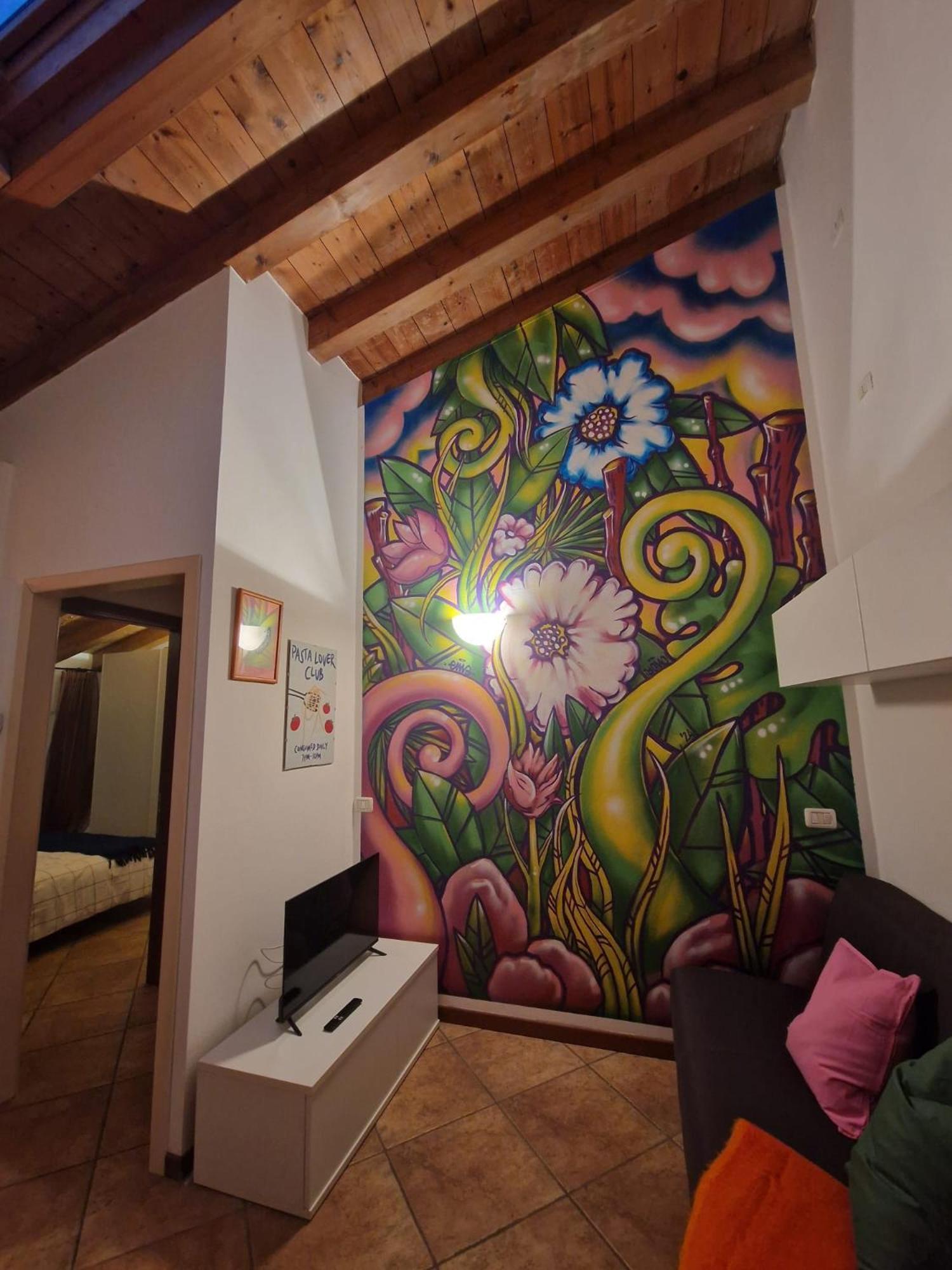 Pati Bilocale - Graffiti'S Apartment Bérgamo Exterior foto