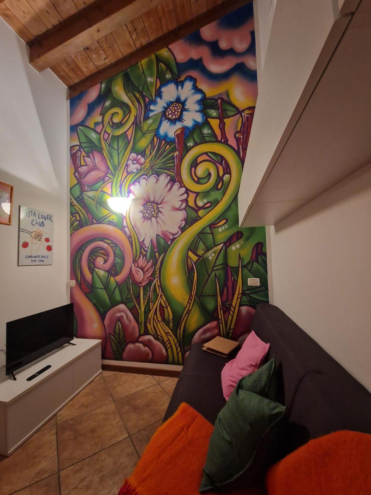 Pati Bilocale - Graffiti'S Apartment Bérgamo Exterior foto